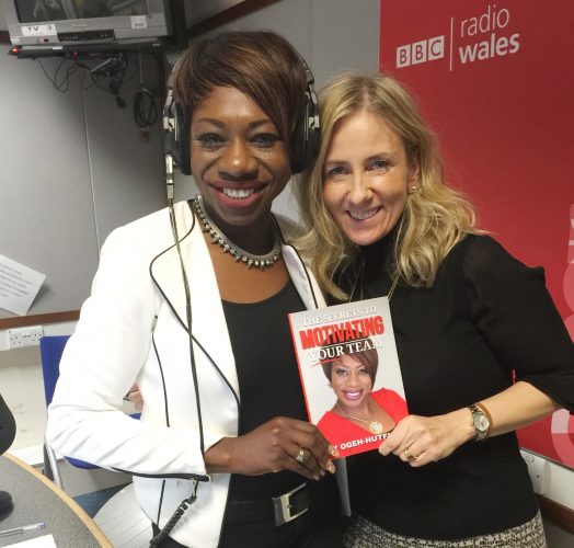 Joy with BBC Radio Wales - Elery Sion